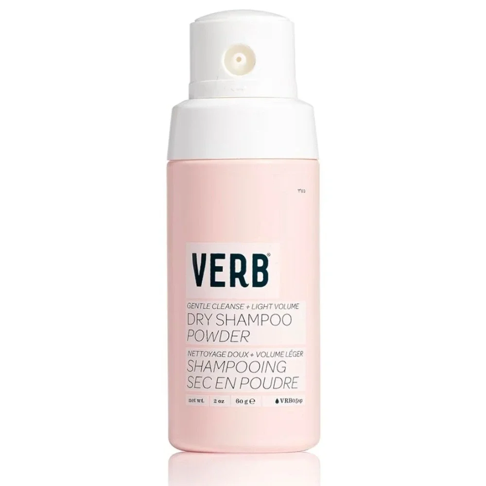 Lot of 2 Verb Dry‎ Shampoo Powder 2oz Gentle Cleanse Light Volume New Sealed
